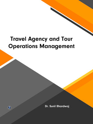 cover image of Travel Agency and Tour Operations Management